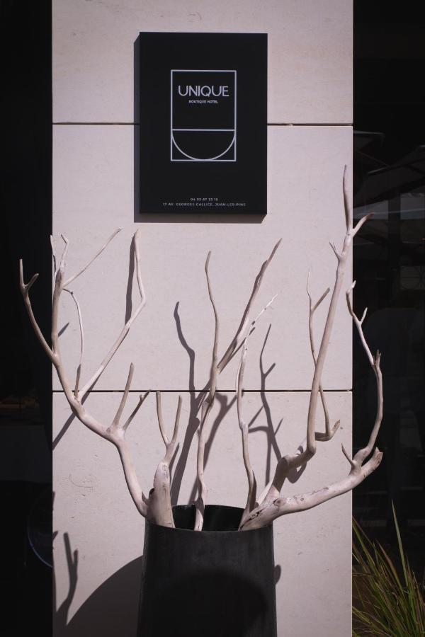 Unique Boutique Hotel Antibes Juan-Les-Pins 外观 照片