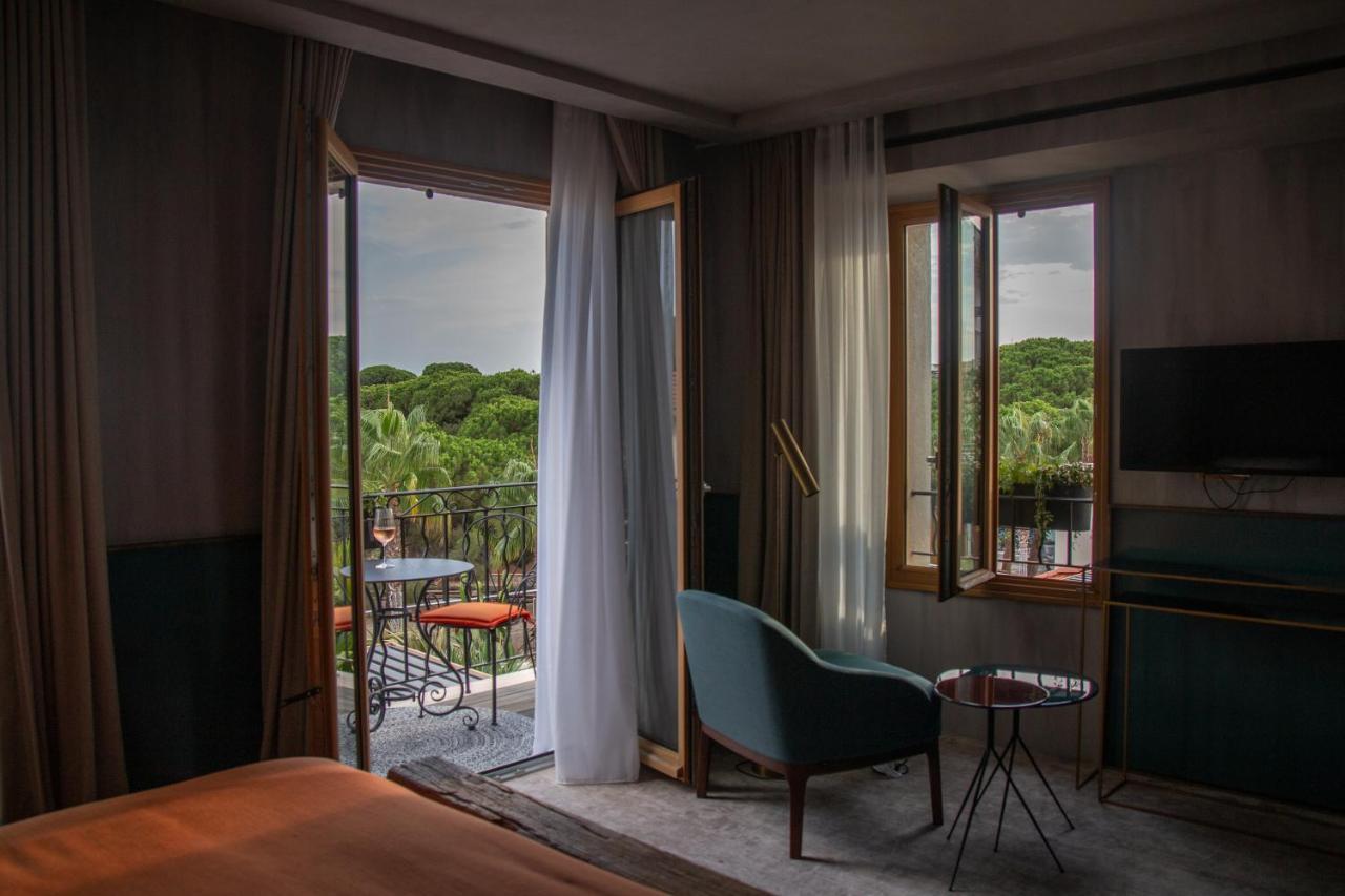 Unique Boutique Hotel Antibes Juan-Les-Pins 外观 照片